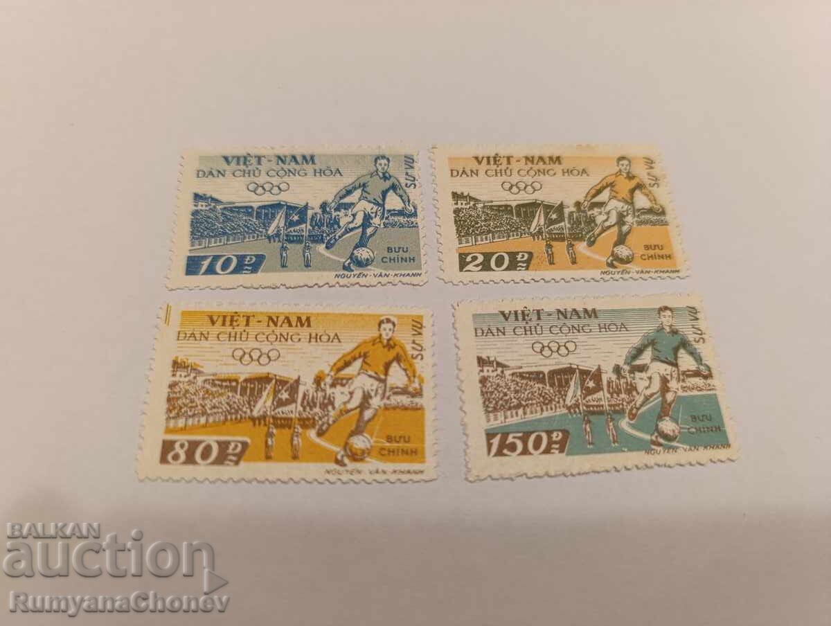 Timbre poștale Vietnam