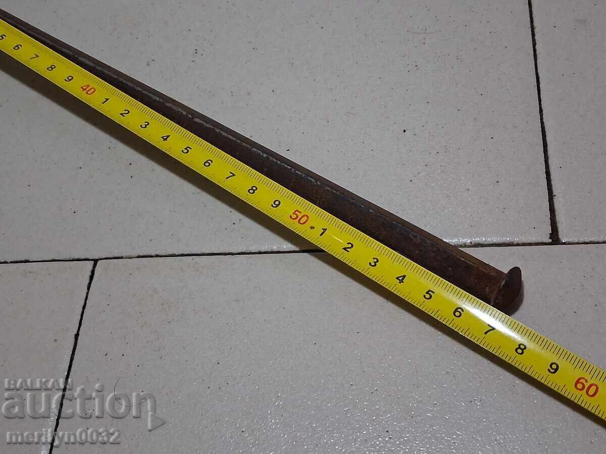 Παράδοση Καντάρι με τοπουζ Οθωμανικής αυτοκρατορίας ζυγός ζυγίζει σε οκάδες