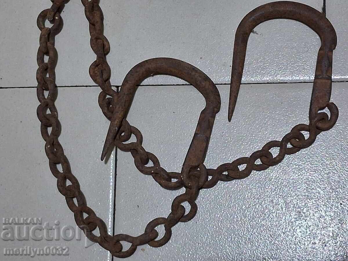 Καντάρι με τοπουζ Οθωμανικής αυτοκρατορίας ζυγός ζυγίζει σε οκάδες - 5