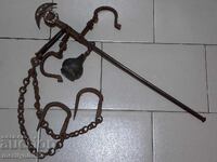 Cântar cu topuz Imperiul Otoman cântărește cântar cântărește în oca