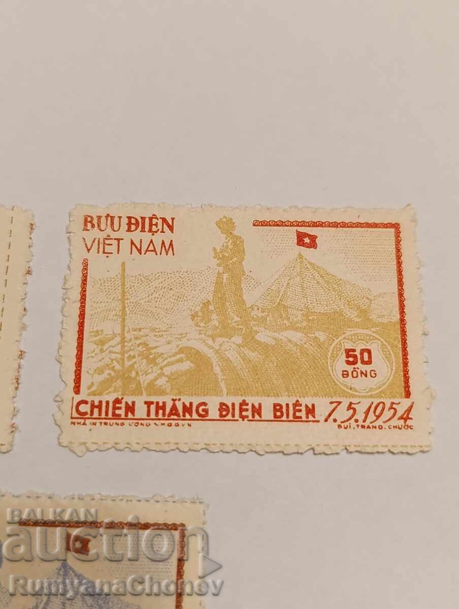 Licitație Timbre poștale Vietnam 1954