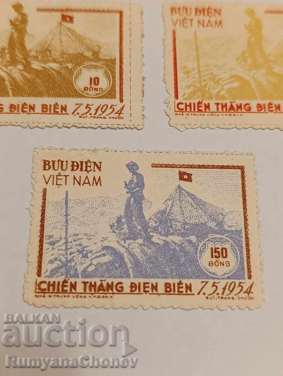 Livrarea Timbre poștale Vietnam 1954