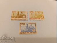 Postage stamps Vietnam 1954
