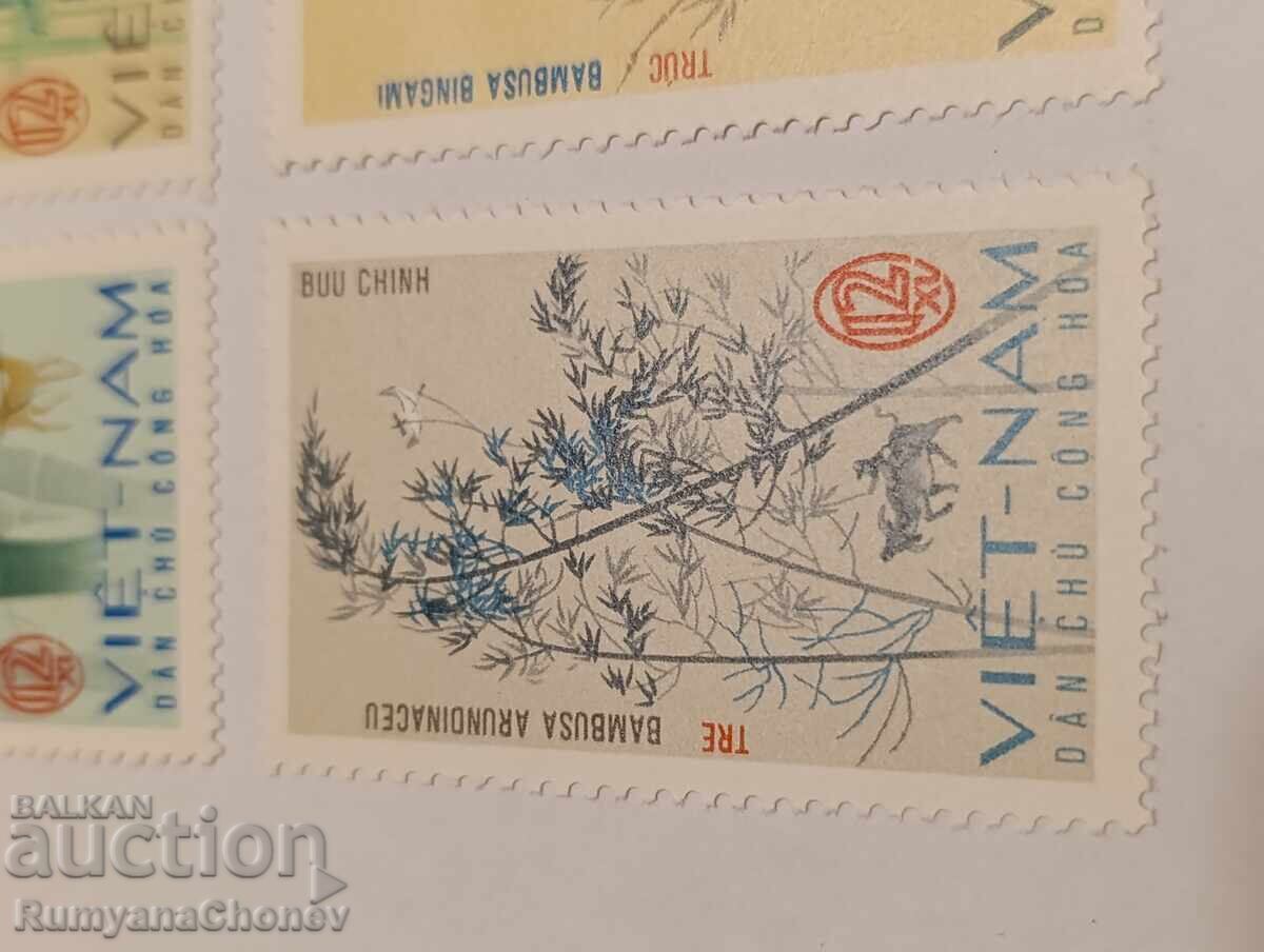 Timbre poștale Vietnam 1967 - 5