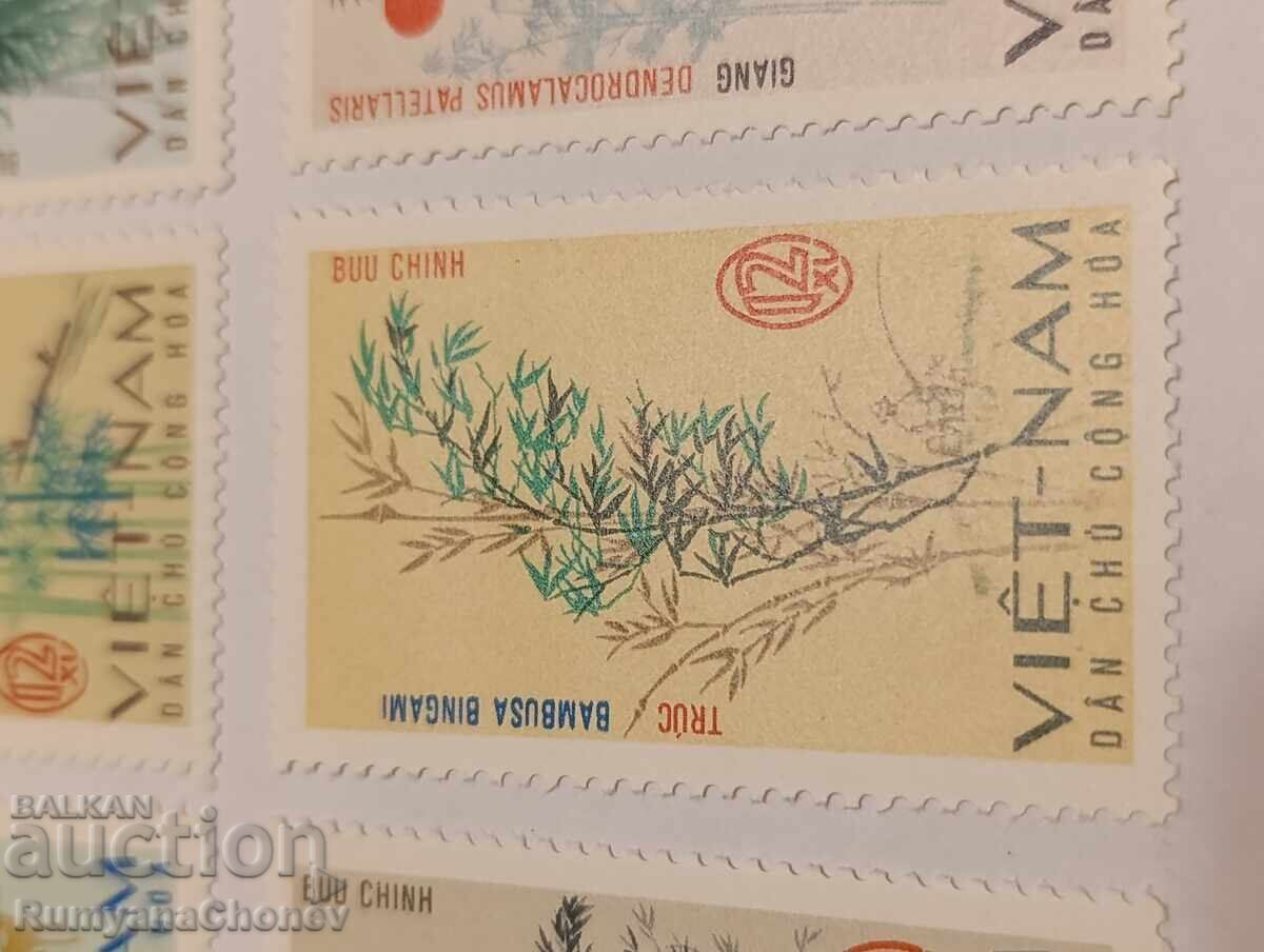 Timbre poștale Vietnam 1967 - 6