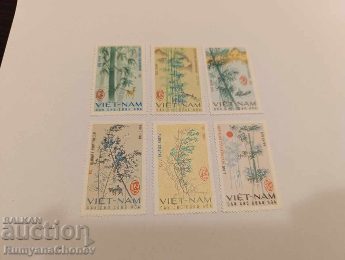 Timbre poștale Vietnam 1967