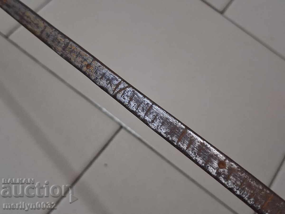 Ottoman Empire weight scale with a topuz (mace-like weight) - 6