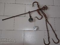 Cântar cu topuz Imperiul Otoman cântar balanță