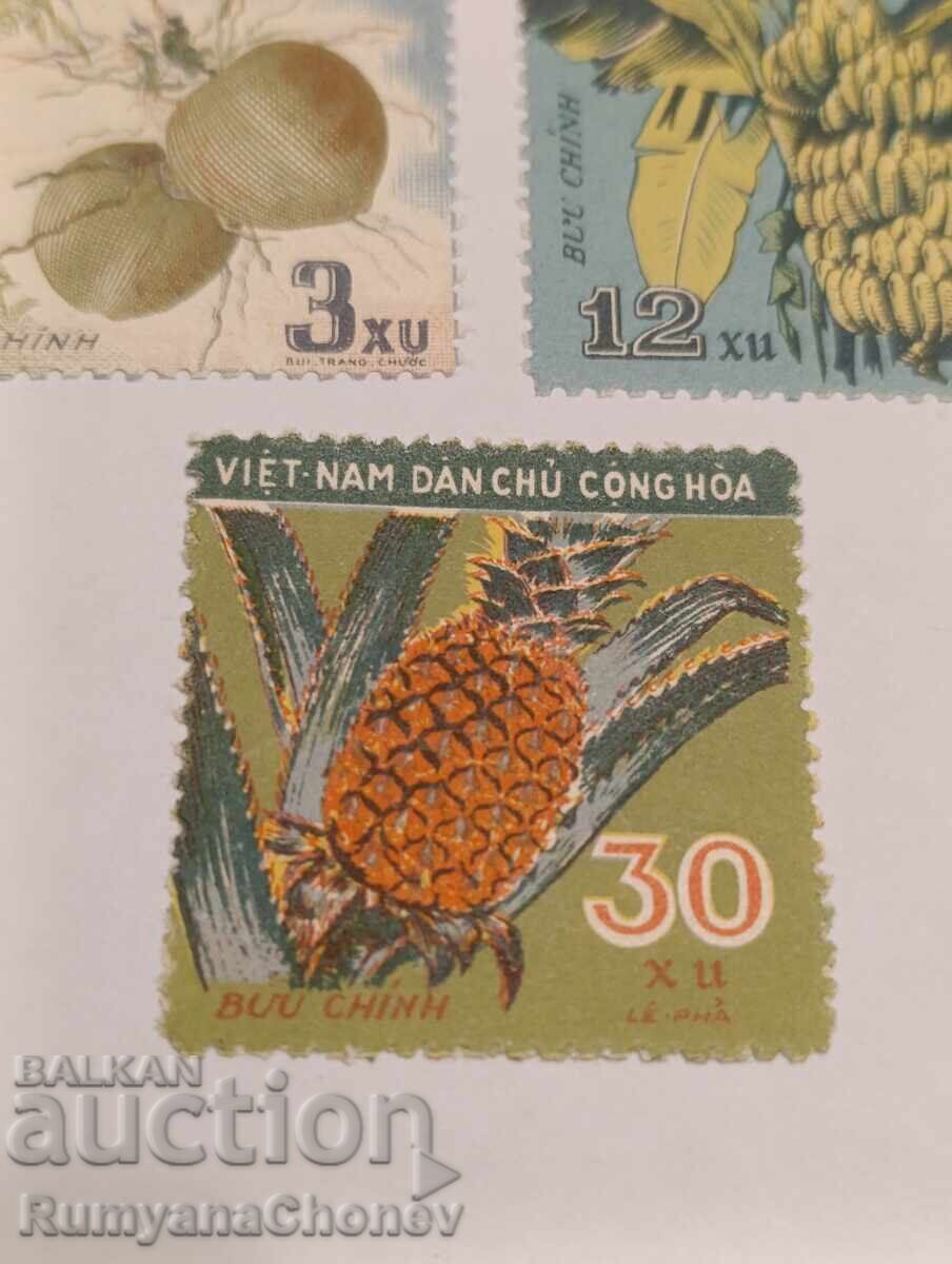 Livrarea Timbre poștale Vietnam 1959