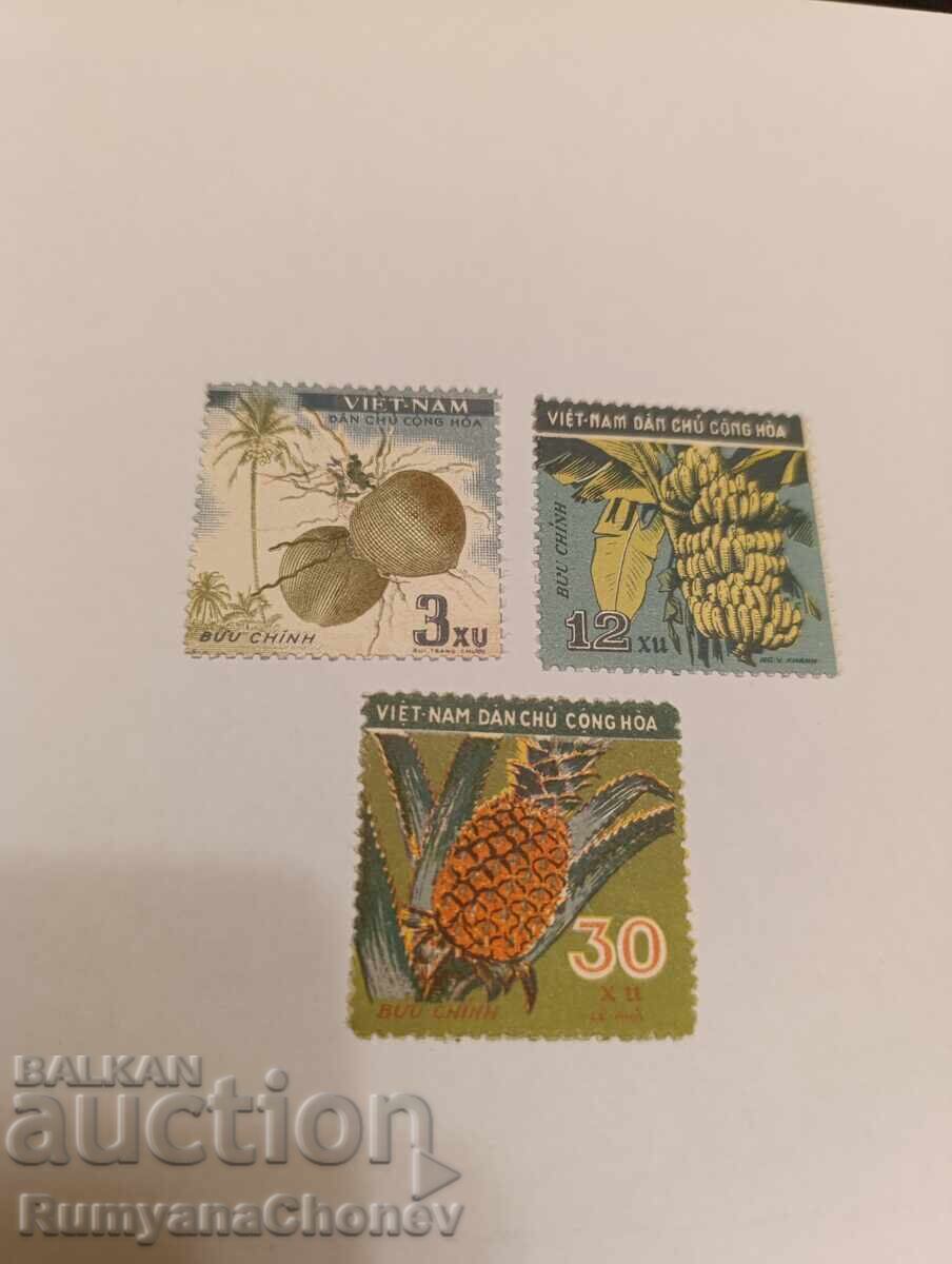 Timbre poștale Vietnam 1959