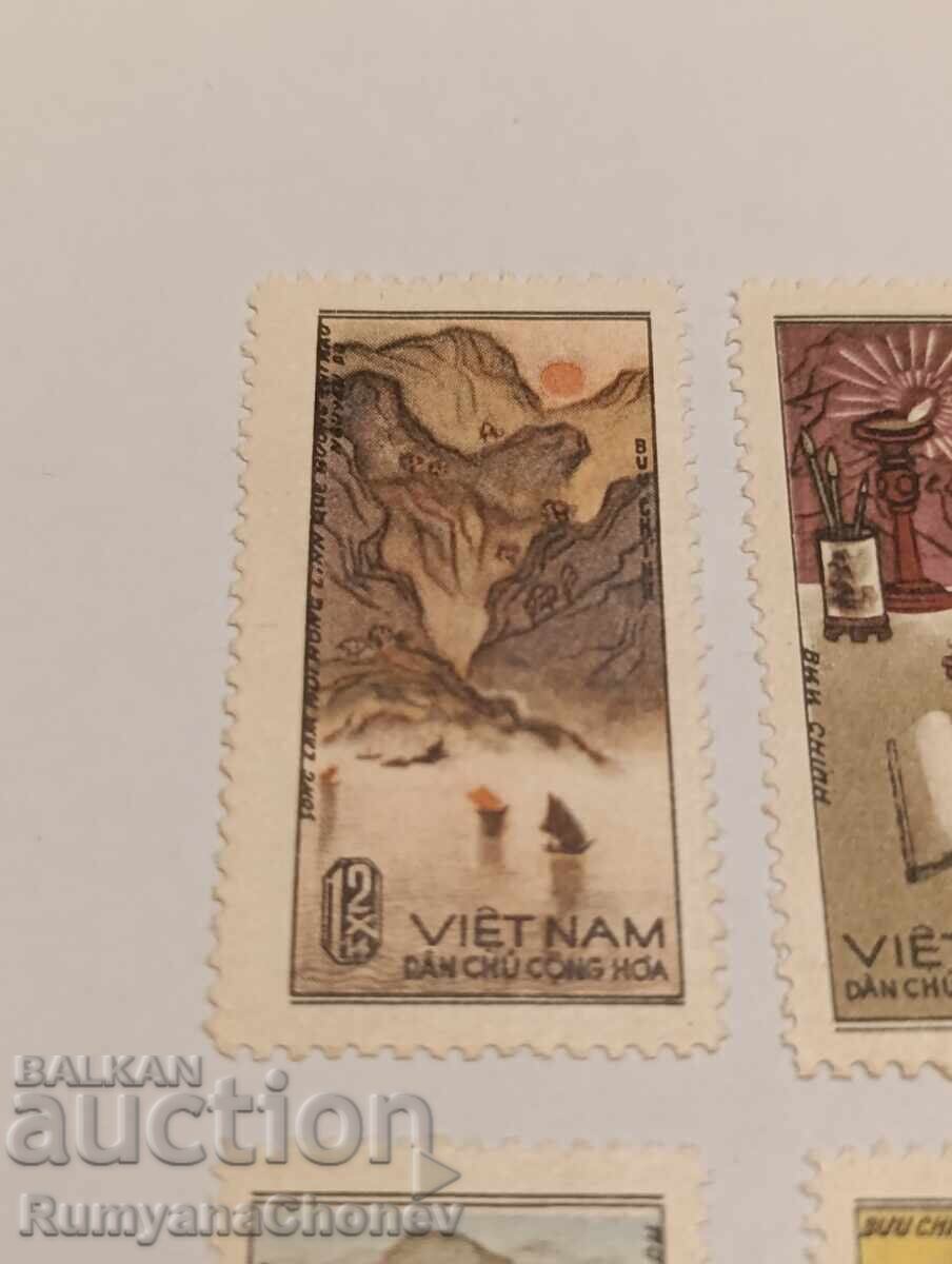 Timbre poștale Vietnam 1965 cu preț 3.90 BGN | € 1.99