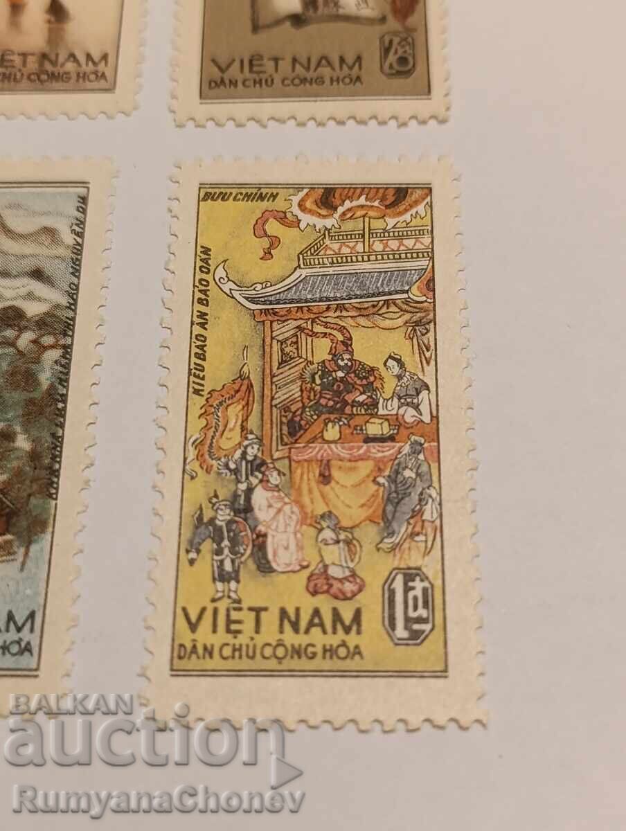 Timbre poștale Vietnam 1965 - 5