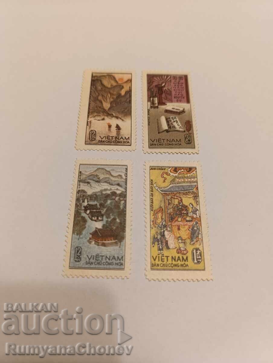 Timbre poștale Vietnam 1965