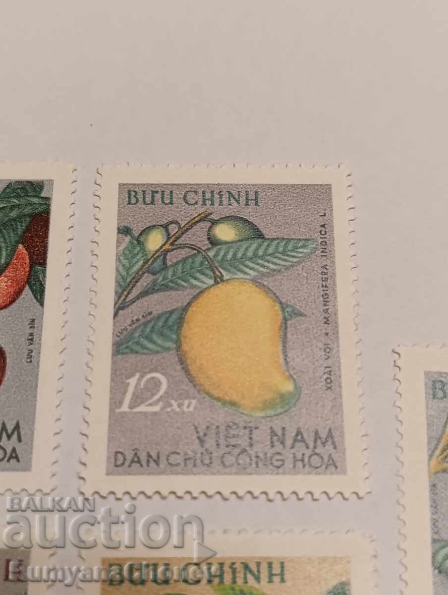Auction  Postage stamps Vietnam 1964