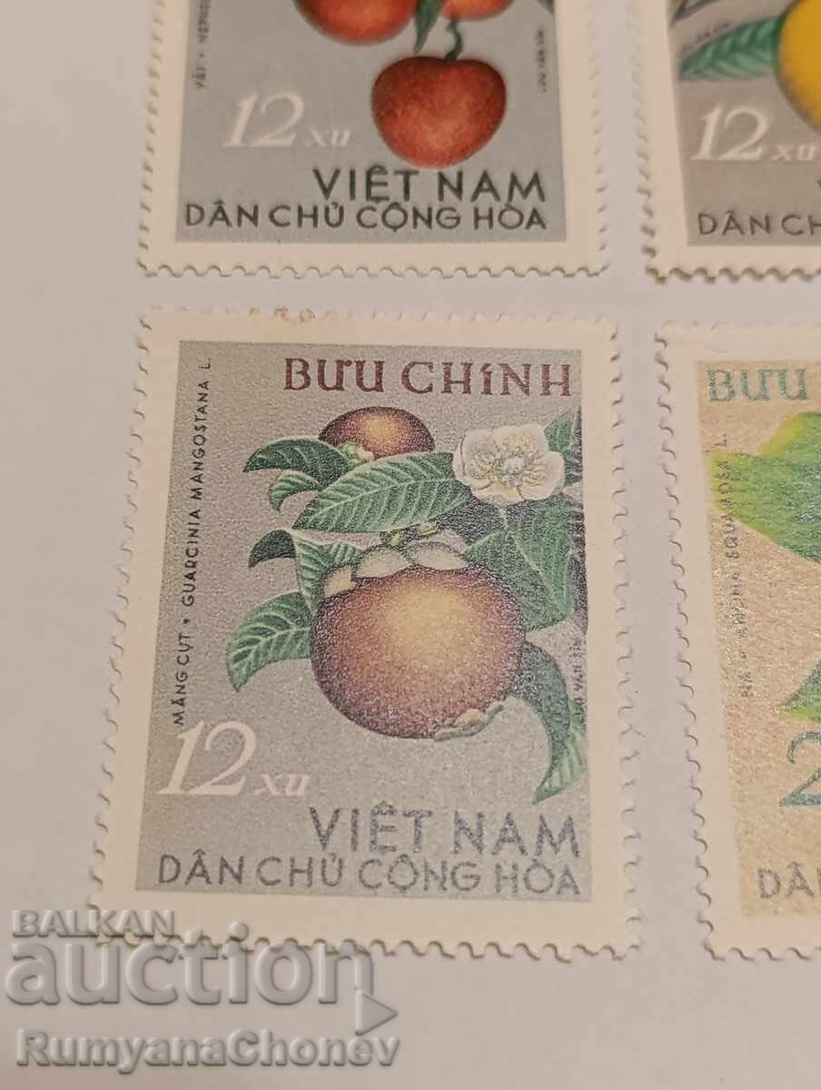 Delivery of Postage stamps Vietnam 1964