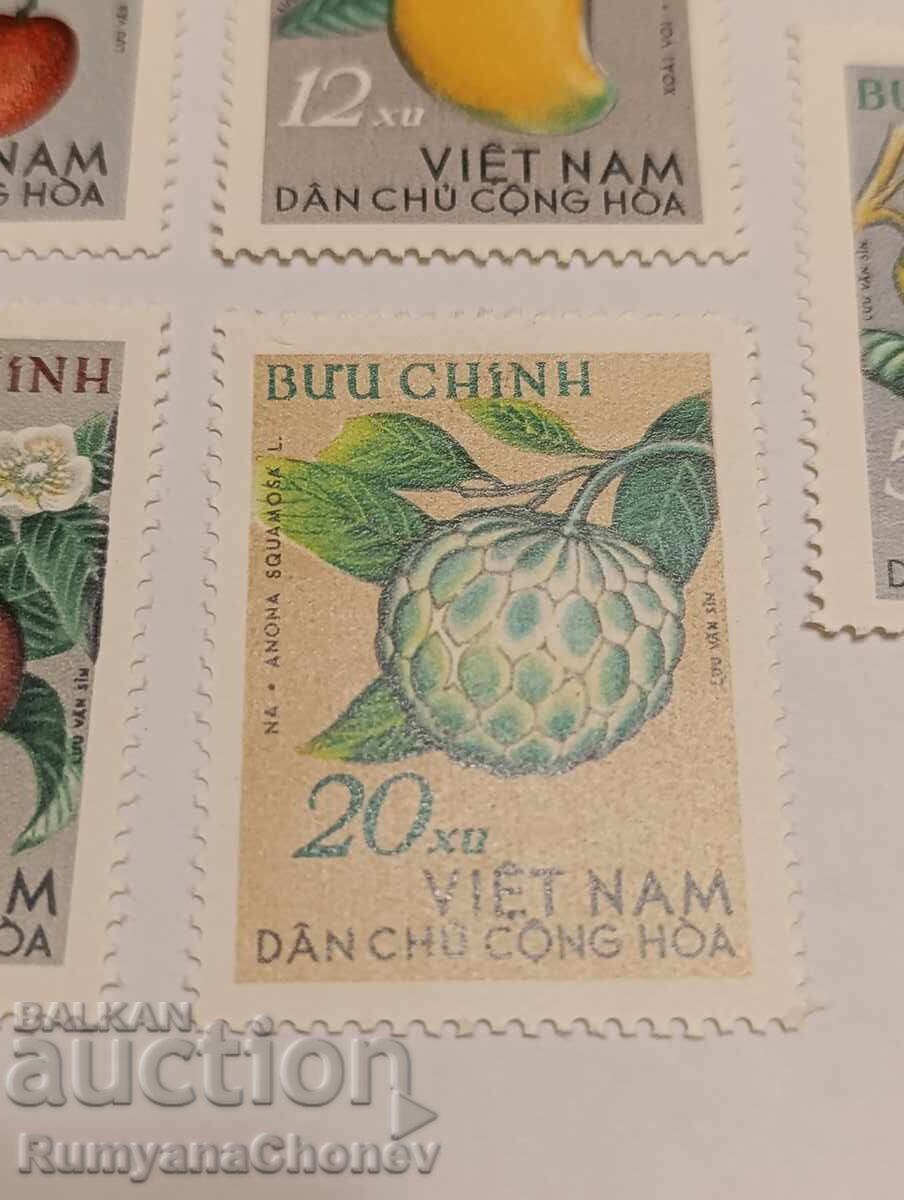 Postage stamps Vietnam 1964 - 5