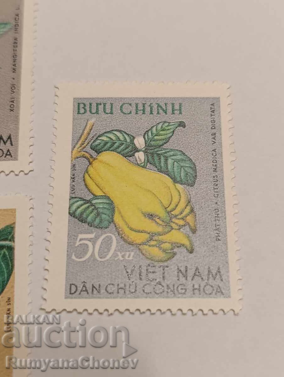 Postage stamps Vietnam 1964 - 6