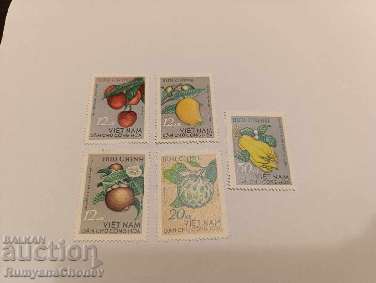 Postage stamps Vietnam 1964
