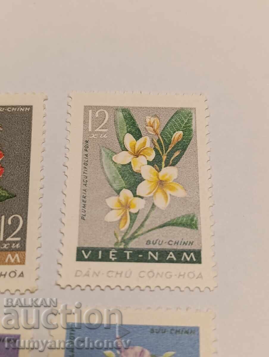 Licitație timbre poștale Vietnam 1962