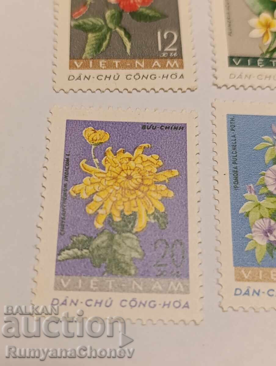 Livrarea timbre poștale Vietnam 1962