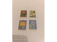 Postage stamps Vietnam 1962