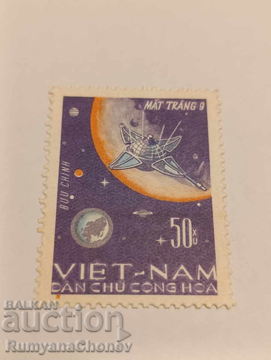 Timbre poștal Vietnam 1967