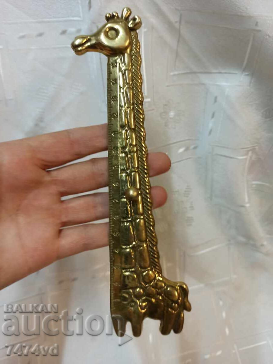 BRONZE GIRAFFE LINE BRONZE GIRAFFE LINE