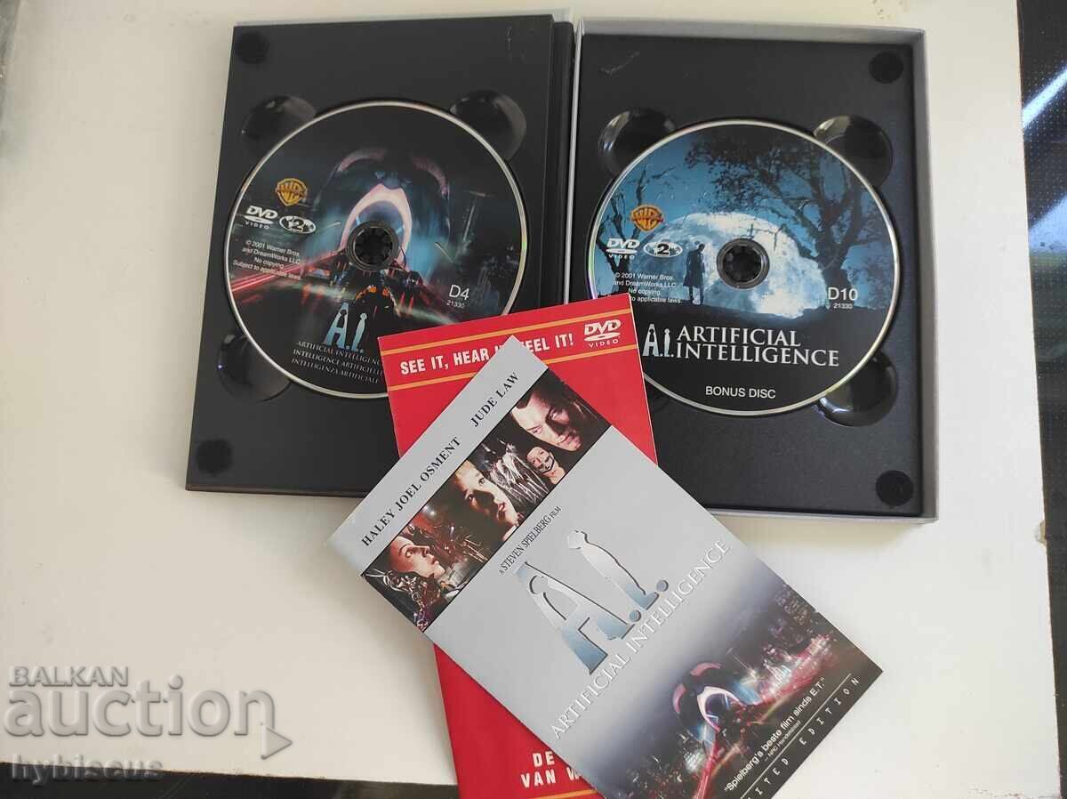 A.I. Inteligența Artificială de Spielberg, ediție limitată cu preț € 2.00 | 3.91 BGN