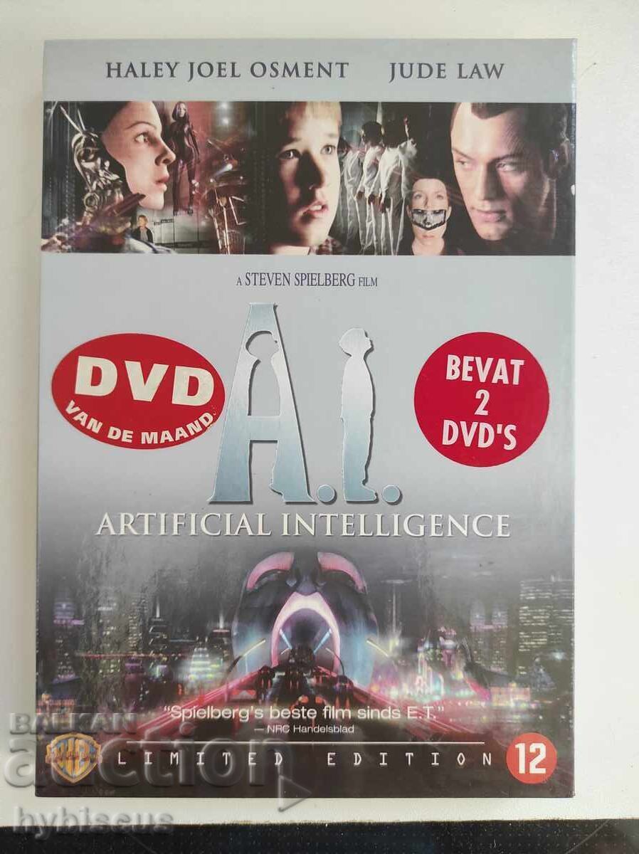 A.I. Inteligența Artificială de Spielberg, ediție limitată