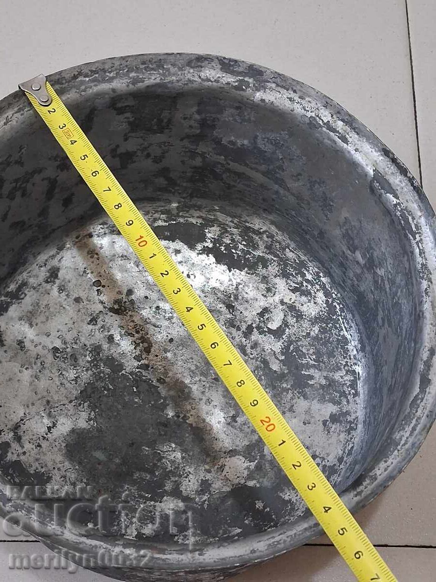 Παράδοση Χάλκινη κατσαρόλα με καπάκι, χάλκινο σκεύος Παράδοση Χάλκινη κατσαρόλα με καπάκι, χάλκινο σκεύος