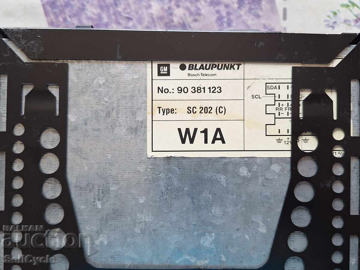 Delivery of ✅ CAR RADIO BLAUPUNKT SC 202 (2)❗