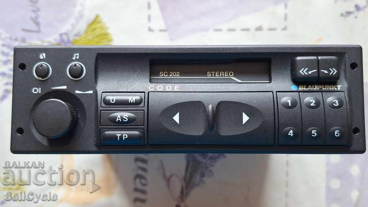 ✅ CAR RADIO BLAUPUNKT SC 202 (2)❗