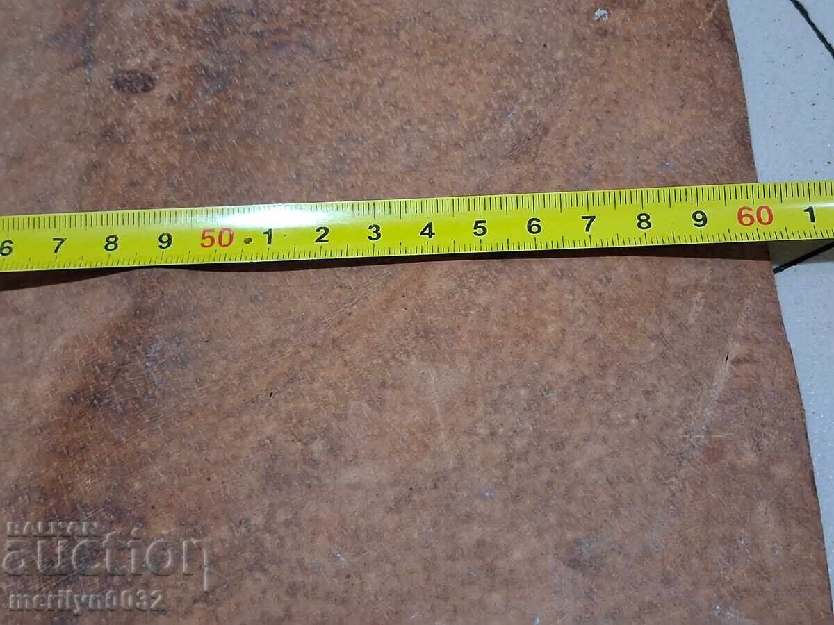 Livrarea Șorț vechi din piele de fierar sudor NEFOLOSIT Livrarea Șorț vechi din piele de fierar sudor NEFOLOSIT