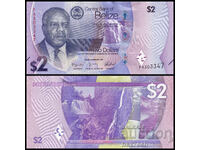❤️ ⭐ Belize 2025 2 Dollars UNC new ⭐ ❤️