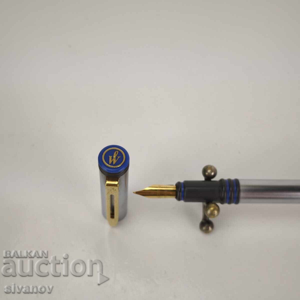 Old Waterman Forum Fountain Pen France #6165 with price 49.99 BGN | € 25.56 Old Waterman Forum Fountain Pen France #6165 with price 49.99 BGN | € 25.56