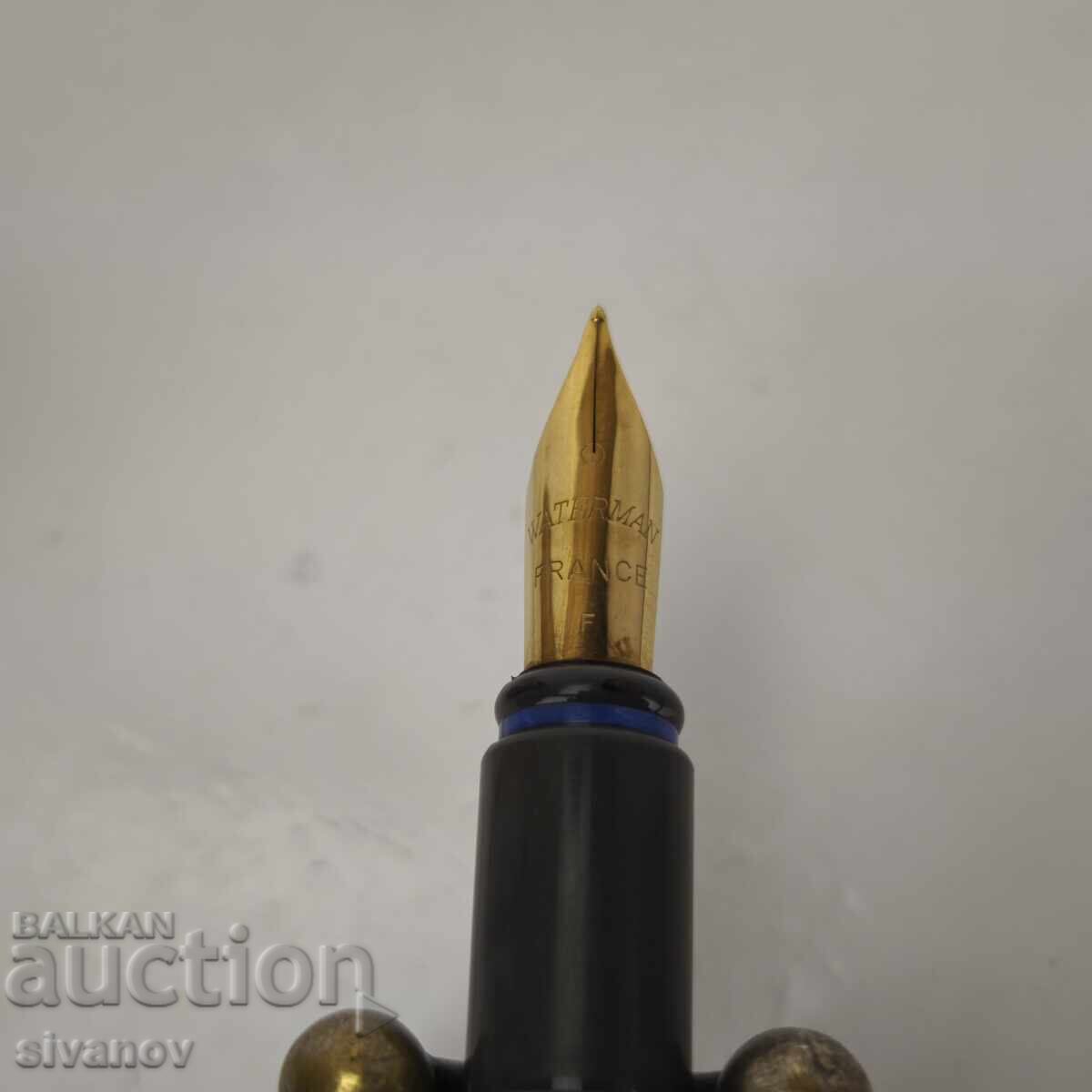 Old Waterman Forum Fountain Pen France #6165 - 5 Old Waterman Forum Fountain Pen France #6165 - 5