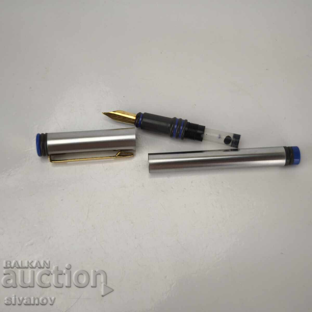 Old Waterman Forum Fountain Pen France #6165 - 6 Old Waterman Forum Fountain Pen France #6165 - 6