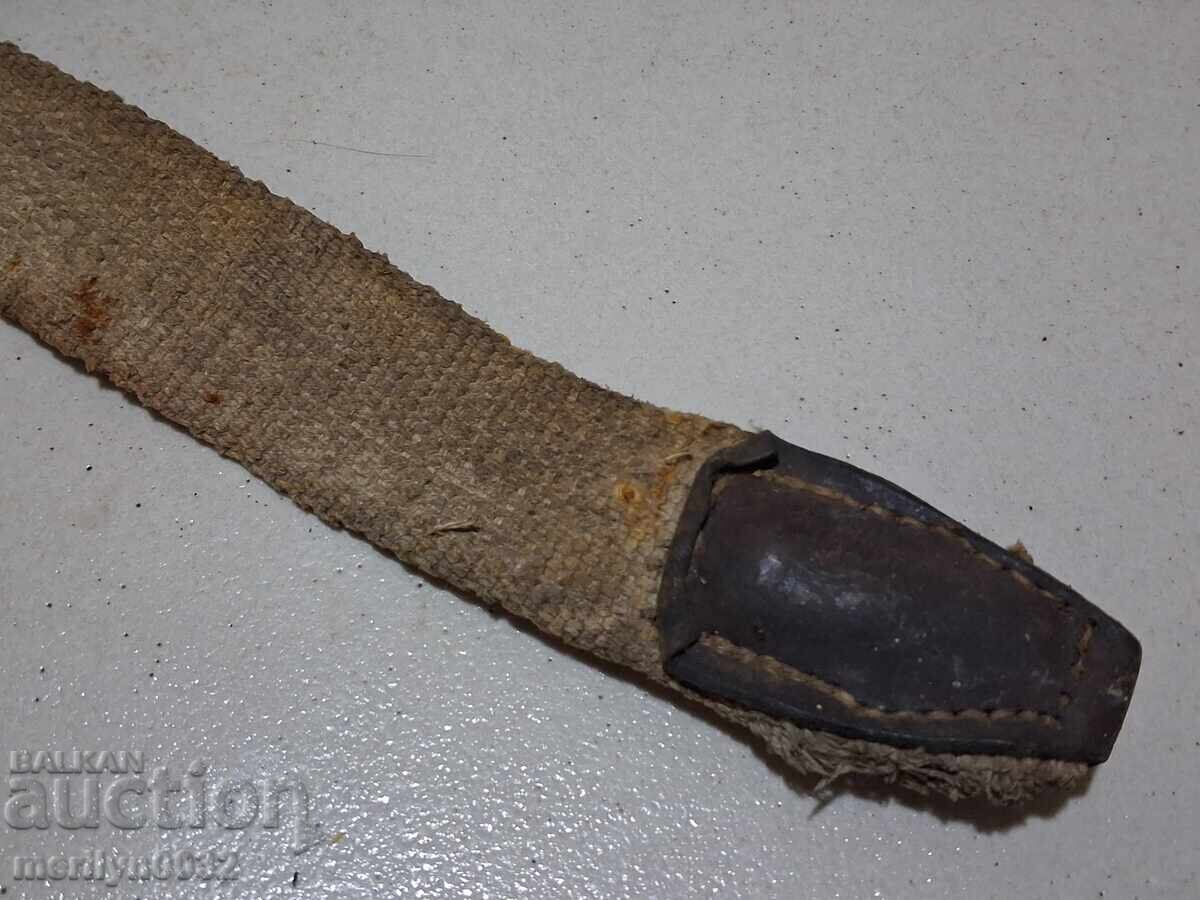 Войнишки трудовашки боен колан WW2 Царство България - 6