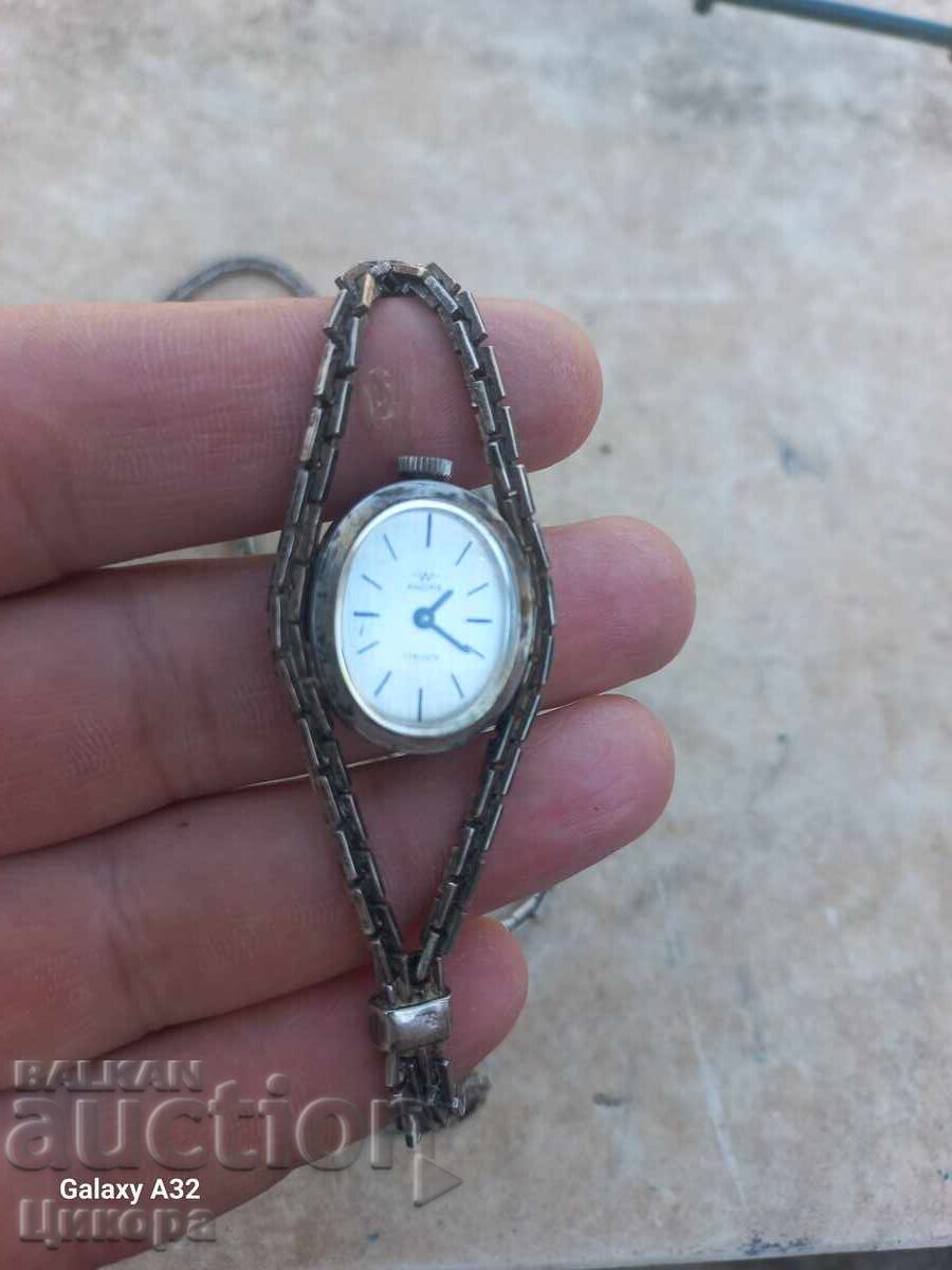 LADIES MECHANICAL WATCH ANCRE 17 rubies NECKLACE with price 120.00 BGN | € 61.36