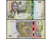 ❤️ ⭐ Belize 2025 10 dolari UNC nou ⭐ ❤️
