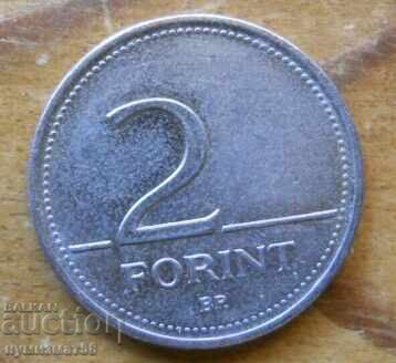 2 forints 1993 - Hungary 2 forints 1993 - Hungary