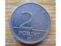 2 форинта 1999 г  - Унгария