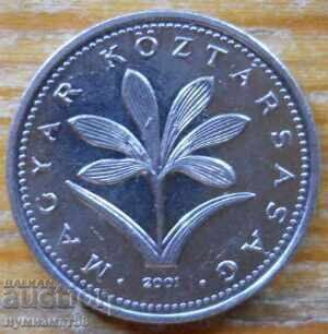 2 forinți 2001 - Ungaria cu preț € 0.15 | 0.29 BGN 2 forinți 2001 - Ungaria cu preț € 0.15 | 0.29 BGN