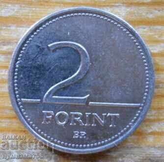 2 forinți 2001 - Ungaria 2 forinți 2001 - Ungaria