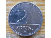 2 форинта 2001 г  - Унгария