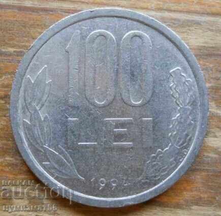 100 lei 1994 - Romania 100 lei 1994 - Romania