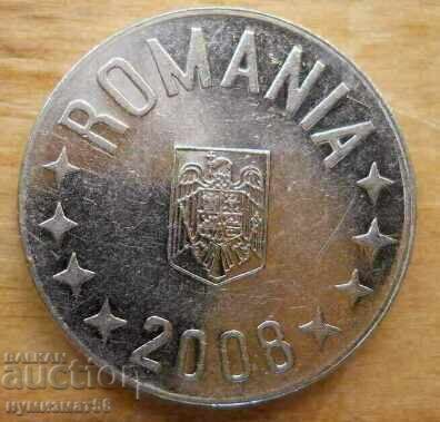 10 бани 2008 г - Румъния с цена € 0.10 | 0.20 лв. 10 бани 2008 г - Румъния с цена € 0.10 | 0.20 лв.