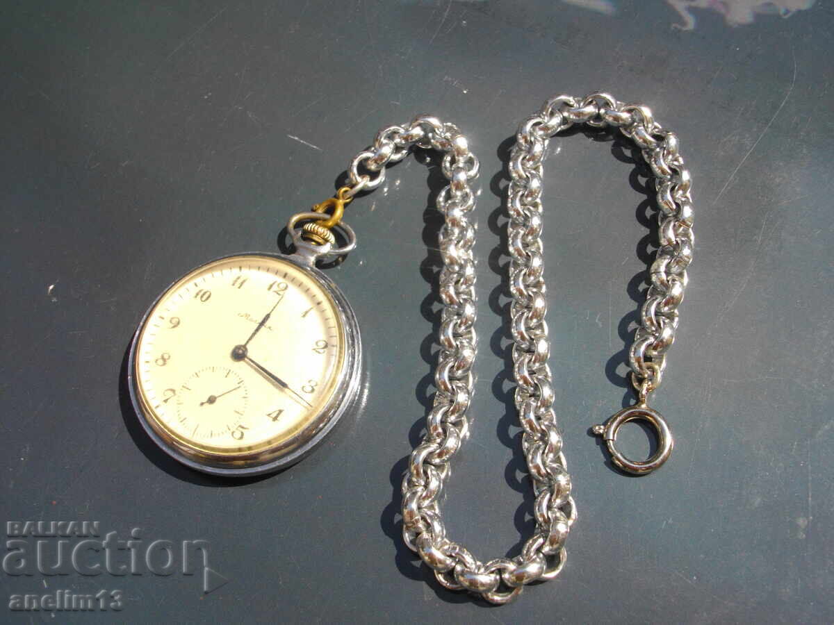 Auction  LIGHTNING POCKET WATCH + KEYSTICK