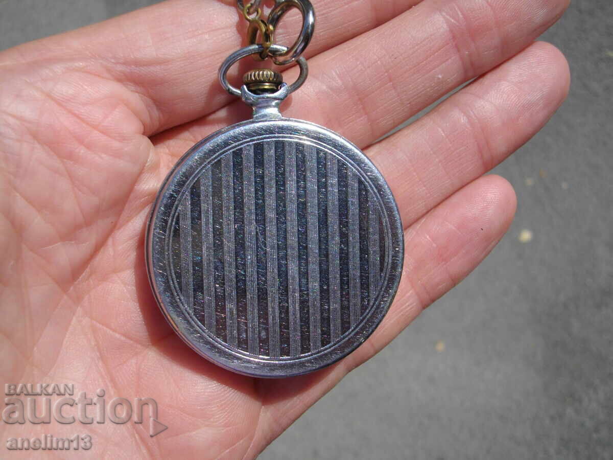 LIGHTNING POCKET WATCH + KEYSTICK - 7