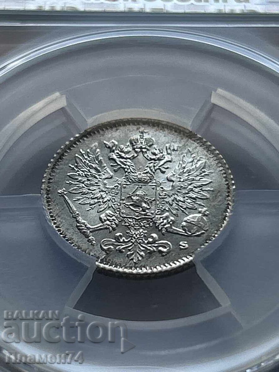 25 пенни 1916 S MS66 Финландия - 5 25 пенни 1916 S MS66 Финландия - 5